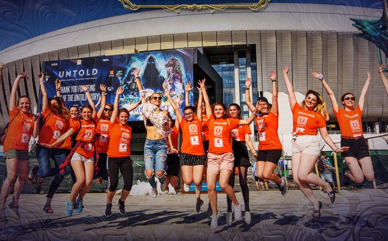 Untold caută peste 1.200 de voluntari