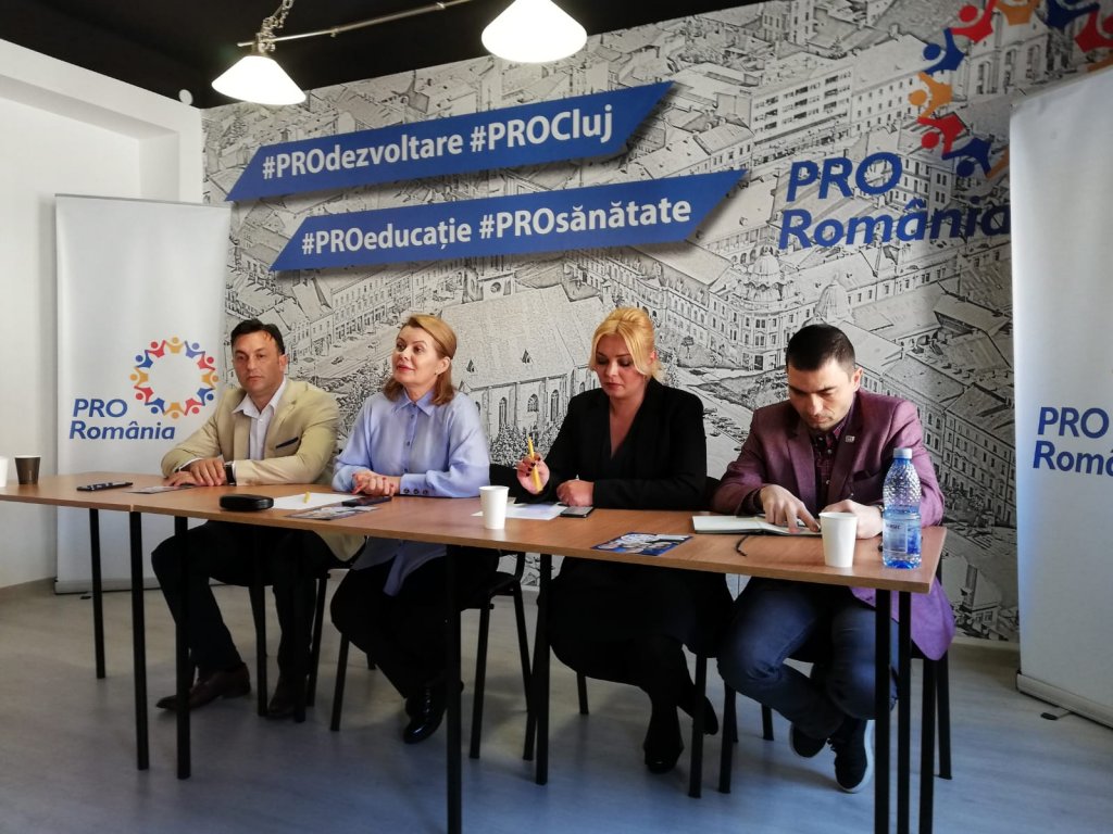 Anunțul pe care pesediștii din Cluj nu ar fi vrut să îl audă. PRO România, peste PSD
