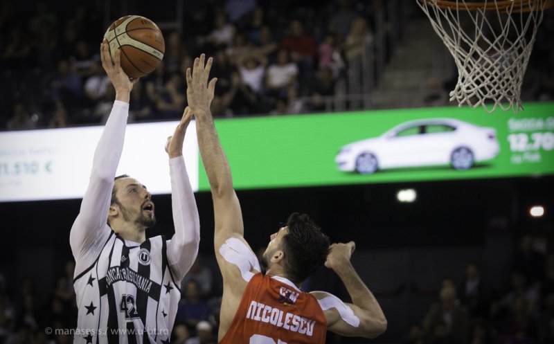 U-BT, victorie în al doilea meci din semifinale. Clujenii au egalat în seria cu CSM Oradea