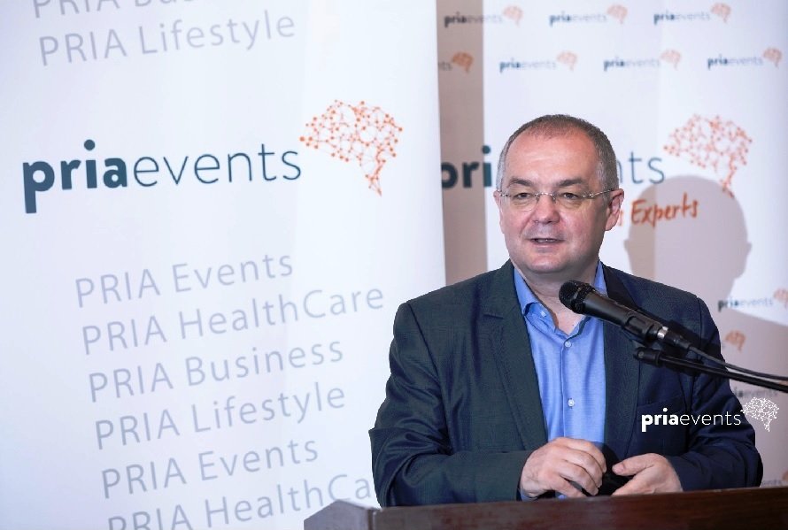 Primarul Municipiului Cluj-Napoca, Emil Boc, participă la PRIA Competition Cluj-Napoca în 16 mai 2019