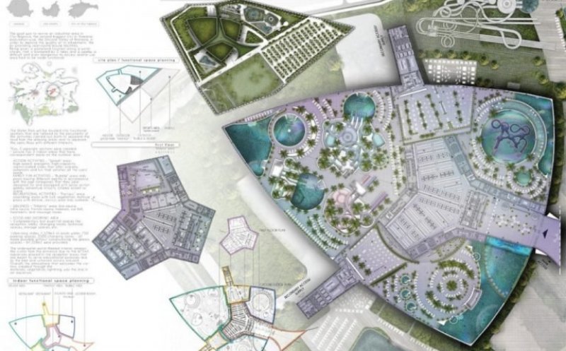 Aqua Park-ul din Cluj-Napoca nu are locaţia stabilită definitiv. Boc: "Se analizează toate criticile legate de acest proiect"