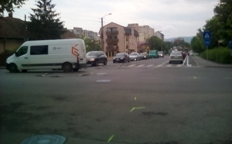 Nou sens giratoriu în Mărăști