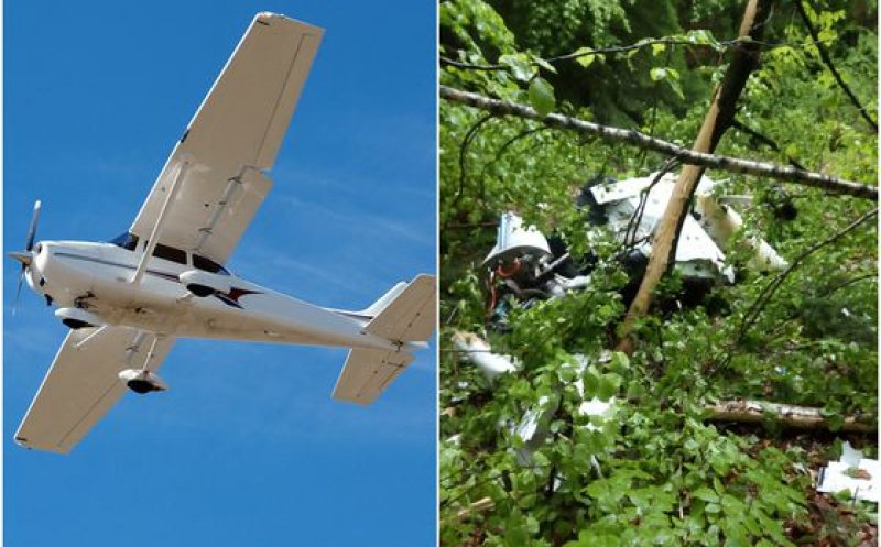 Un om de afaceri din Cluj ar fi una dintre victimele accidentului aviatic din Buzău