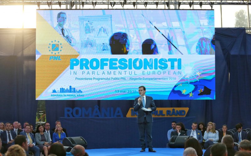 Programul PNL pentru europarlamentare - seriozitate și competență