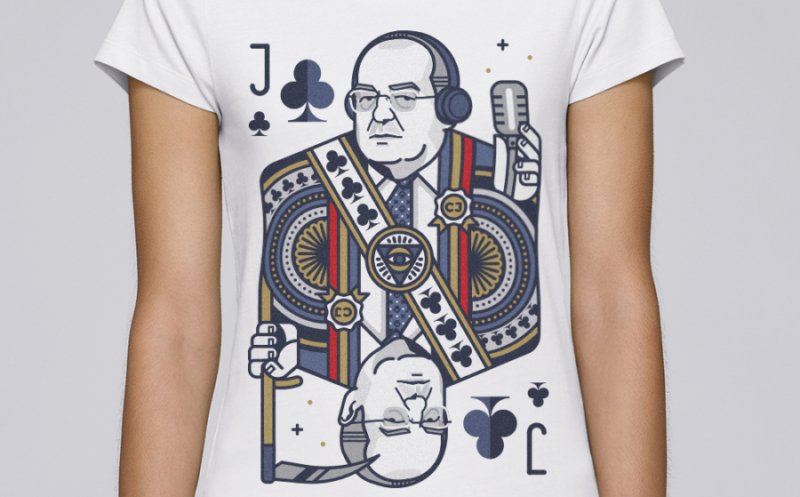 Tricou cu primarul Clujului! "Juvetele" Boc, cu microfon și căști