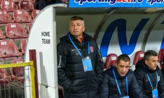 Dan Petrescu, înaintea derby-ului cu FCSB: “Nu vrem să ne facem de râs. Suntem CFR Cluj, campioana României”