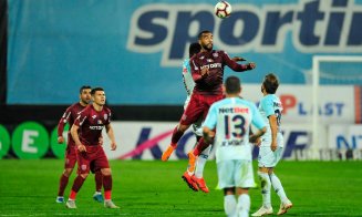 FCSB – CFR Cluj. “Feroviarii” se pregătesc de un derby fără presiune pe terenul vicecampioanei