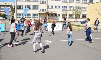 Elevii clujeni, chemați la programul “Fugi în curtea școlii”