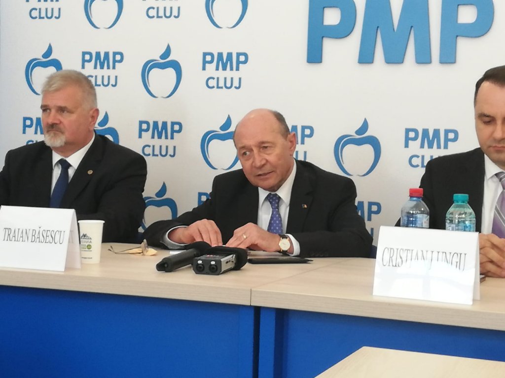 Traian Băsescu a fost la Cluj, dar nu s-a întâlnit cu Boc. Care a fost explicația