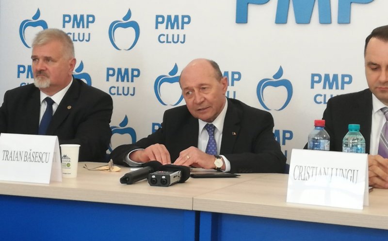 Traian Băsescu a fost la Cluj, dar nu s-a întâlnit cu Boc. Care a fost explicația