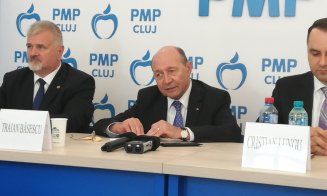 Traian Băsescu a fost la Cluj, dar nu s-a întâlnit cu Boc. Care a fost explicația
