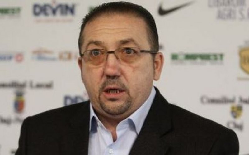 Florian Walter, fostul acționar al lui U Cluj, a murit duminică seară