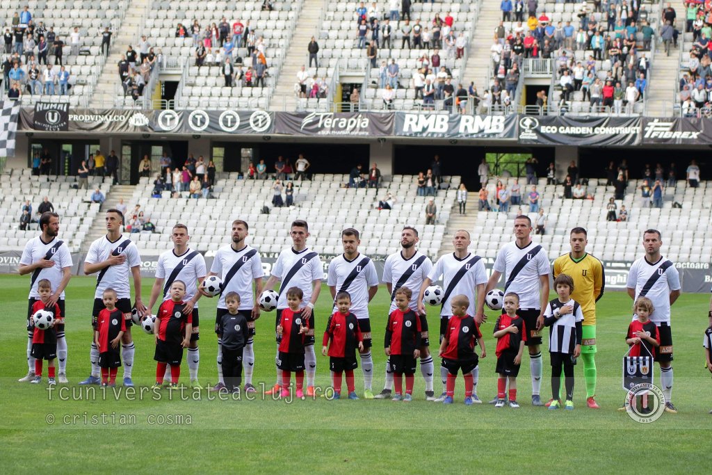 Totul pentru Liga 1. “U” Cluj întâlnește Sportul Snagov. “Cât timp sunt șanse, credem în promovarea directă”
