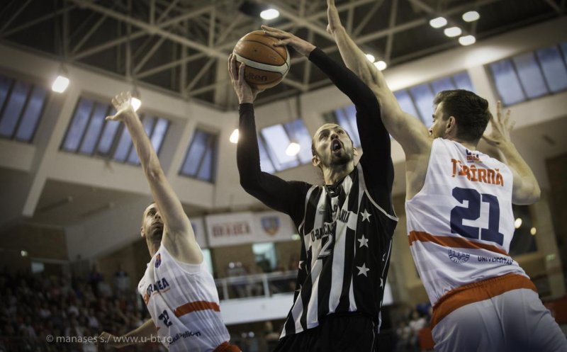 U-BT, înfrângere în semifinalele Ligii Naționale. Clujenii vor disputa din nou finala mică a campionatului