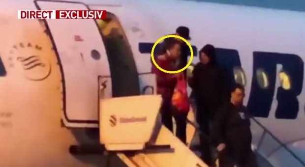 Radu Mazăre a aterizat pe Aeroportul Otopeni/ Transferat la Rahova