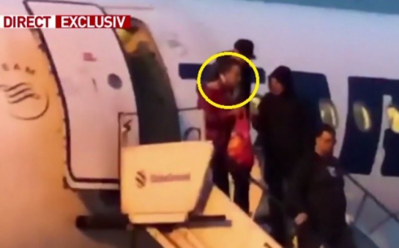 Radu Mazăre a aterizat pe Aeroportul Otopeni/ Transferat la Rahova