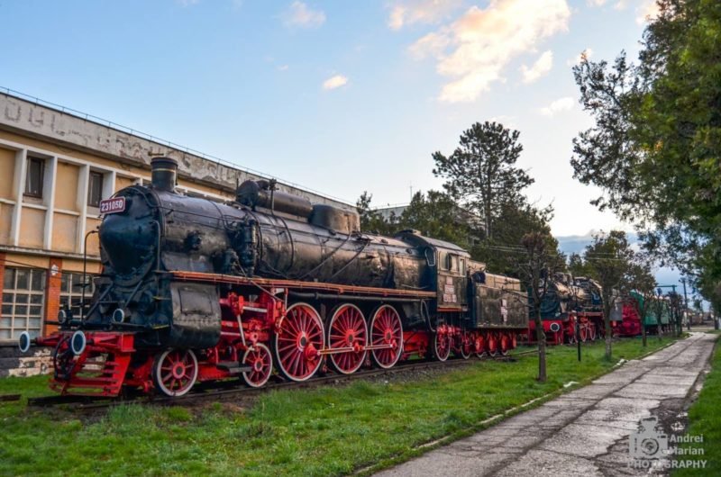 Muzeul Locomotivelor din Cluj, inaugurat la Noaptea Muzeelor