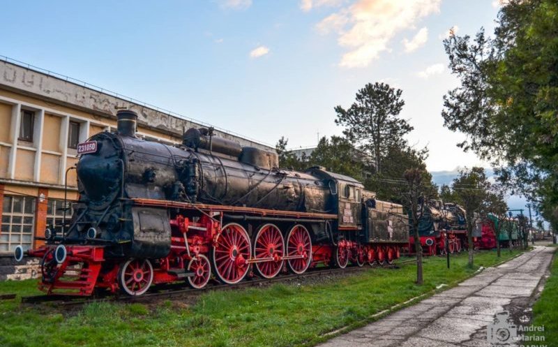 Muzeul Locomotivelor din Cluj, inaugurat la Noaptea Muzeelor
