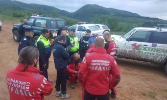 Tată şi copil de 8 ani, rătăciţi în zona lacului Tarnița. Pe urmele lor, poliţişti, jandarmi, salvamontişti şi voluntari CERT