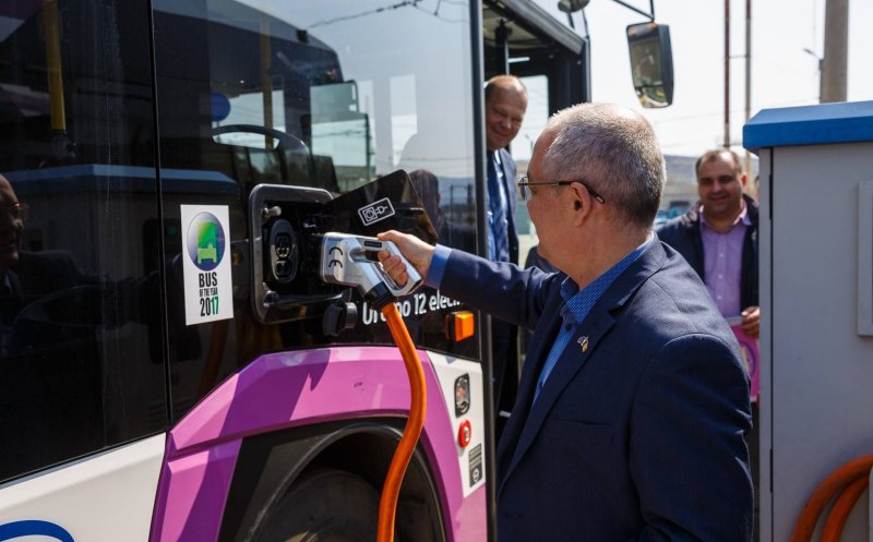 Boc: “Clujul va avea un transport public 100% nepoluant”