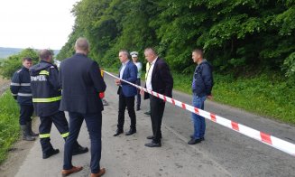 Ploile au făcut prăpăd la Cluj. Bilanț drumuri și gospodării inundate
