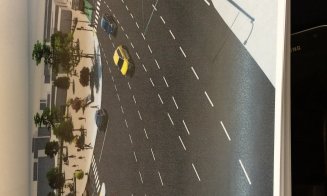 Cum se va decongestiona traficul de pe "coloana vertebrală" a Clujului. Boc nu este de acorc cu proiectanţii