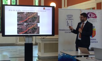 Cum se va decongestiona traficul de pe "coloana vertebrală" a Clujului. Boc nu este de acorc cu proiectanţii