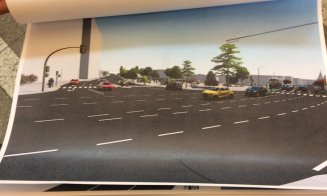 Cum se va decongestiona traficul de pe "coloana vertebrală" a Clujului. Boc nu este de acorc cu proiectanţii