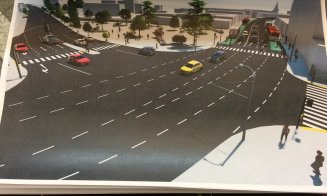 Cum se va decongestiona traficul de pe "coloana vertebrală" a Clujului. Boc nu este de acorc cu proiectanţii