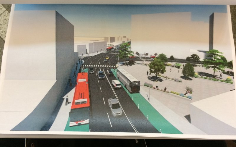 Cum se va descongestiona traficul de pe "coloana vertebrală" a Clujului. Boc nu este de acord cu proiectanţii