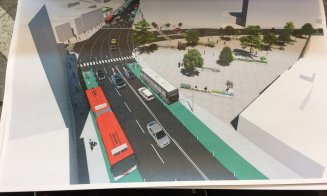 Cum se va decongestiona traficul de pe "coloana vertebrală" a Clujului. Boc nu este de acorc cu proiectanţii
