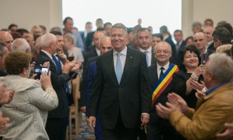 Ce le-a transmis președintele Iohannis liberalilor veniți la Cluj