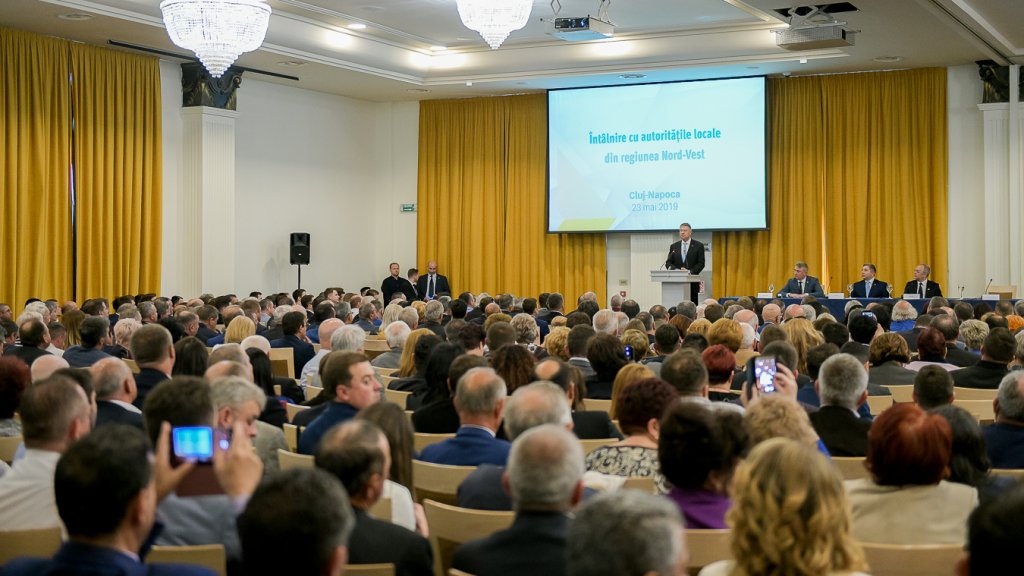 Klaus Iohannis, atac la adresa PSD de la Cluj: "Ei mă fac mut, eu spun că au ratat guvernarea"