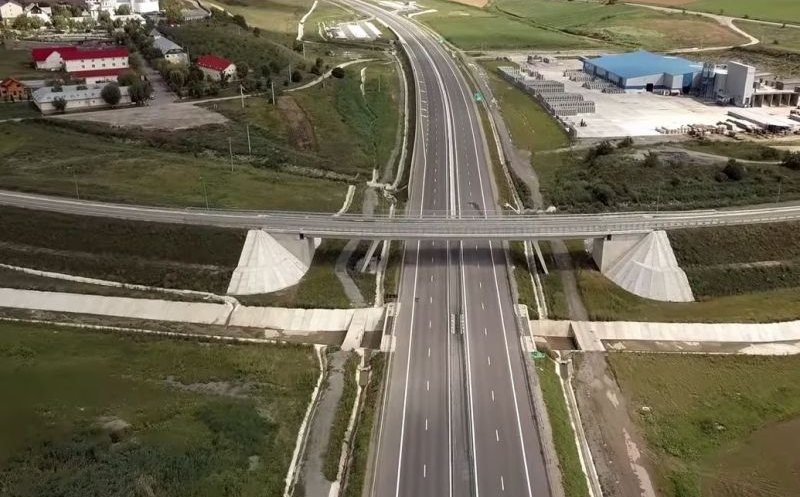 Nod rutier nou pe Autostrada Sebeş-Turda, pentru a facilita accesul la o mănăstire