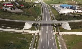 Nod rutier nou pe Autostrada Sebeş-Turda, pentru a facilita accesul la o mănăstire