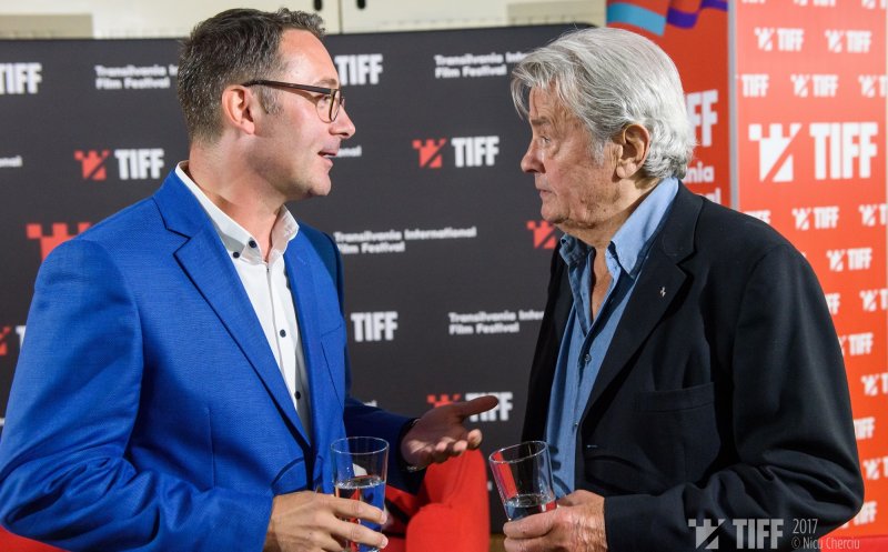 TIFF înainte de Cannes. Tudor Giurgiu: "Mi-am adus aminte că acum 2 ani îl sărbătoream pe Alain Delon la Cluj"