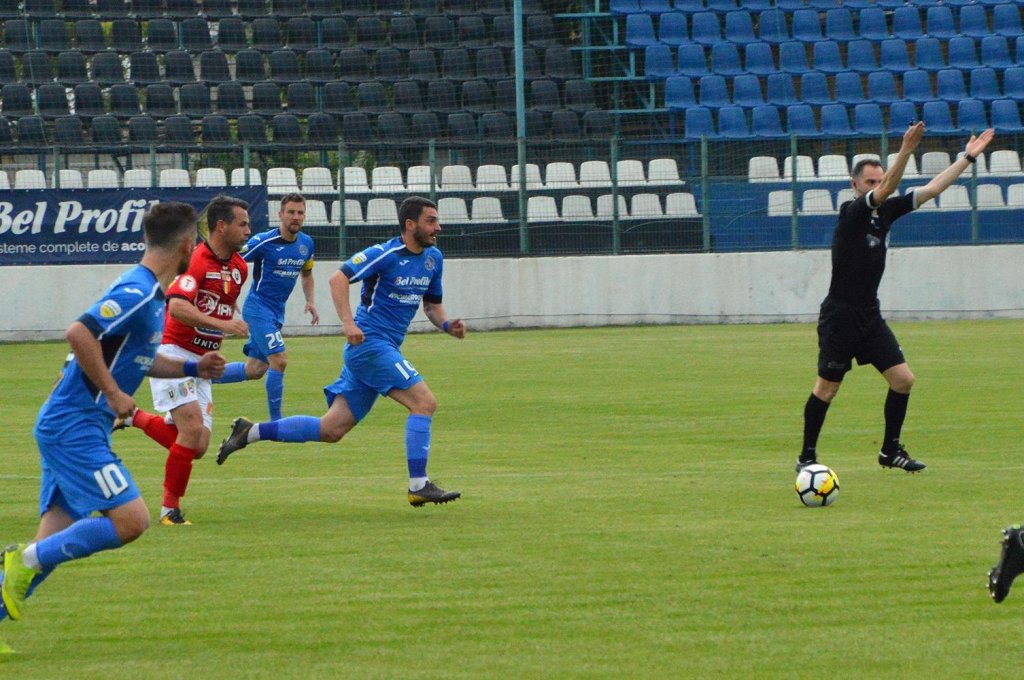 Barajul, unica speranță pentru "U" Cluj. Academica a câștigat la Pitești și și-a asigurat promovarea