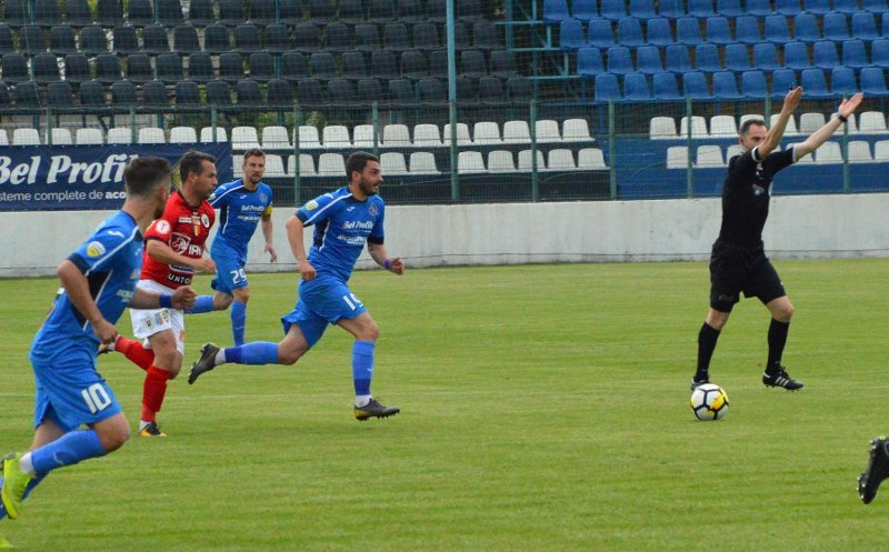 Barajul, unica speranță pentru "U" Cluj. Academica a câștigat la Pitești și și-a asigurat promovarea