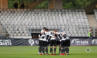 CS Balotești - Universitatea Cluj. "Studenții" se impun în deplasare, prin golurile lui Gavra și Coman