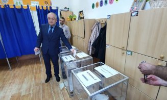 Primarul Clujului, la urne: "Votez pentru un parcurs european al României"