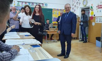Primarul Clujului, la urne: "Votez pentru un parcurs european al României"