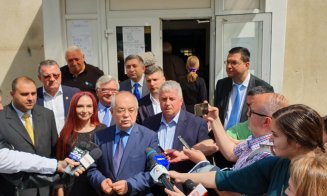 Primarul Clujului, la urne: "Votez pentru un parcurs european al României"