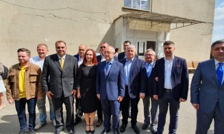 Primarul Clujului, la urne: "Votez pentru un parcurs european al României"