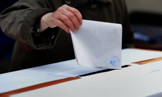 PREZENŢA LA VOT, la ora 14.00! Clujul, locul doi național! Vezi situaţia pe municipii