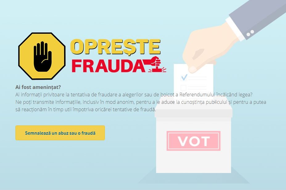 OpresteFrauda.ro!  Reclamații și la Cluj, în special de la alegătorii de pe listele suplimentare