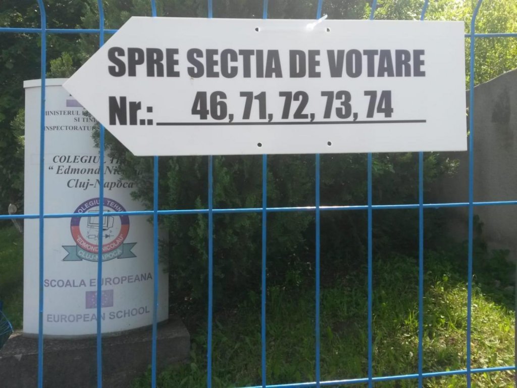Secţia din Cluj unde au votat 140% dintre alegători