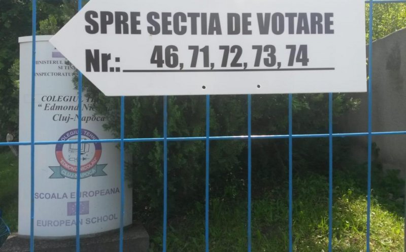 Secţia din Cluj unde au votat 140% dintre alegători