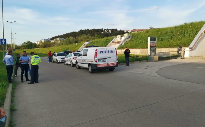 Un bărbat s-a împușcat în cap într-un poligon din Cluj