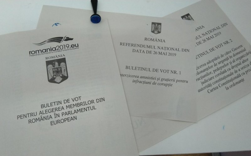 STOP VOT! Prezență de peste 60% la Cluj