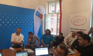 Bucurie fără margini la USR Cluj! USR-PLUS 23,9%